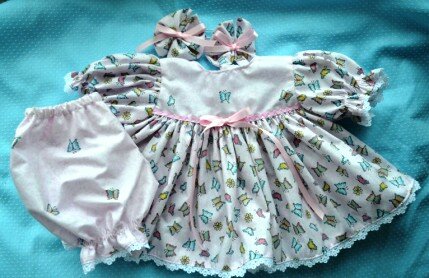 Summer Butterflies Dress-