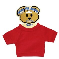 10 inch blank shirts for bears-