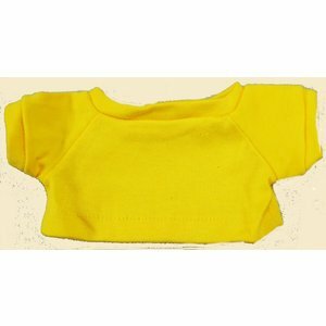 Yellow Shirt for 10 inch bears-