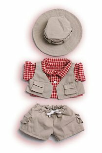 Let's Go Fishing Outfit for 14 to16 inch bears-