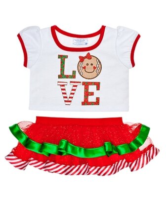Colorful Love 2 piece Outfit