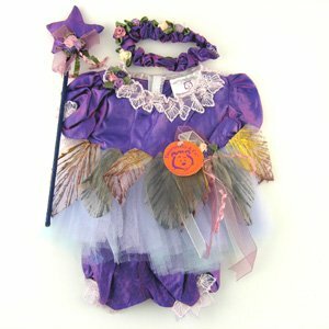 3 piece Purple Woodland Fairy-