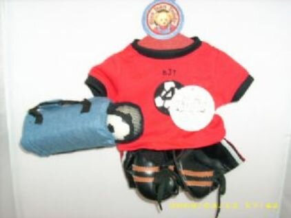 4 piece Soccer Outfit