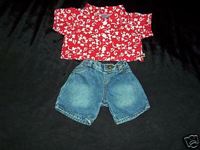 Boys Tropical Print Outfit