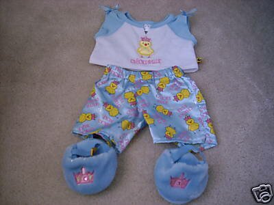 Sassy Chick Pajamas