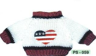 Heart Flag Sweater-