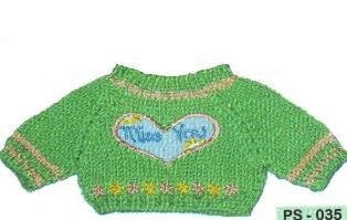 Green Miss You Sweater-