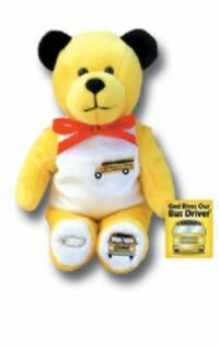 Bus Driver Bear