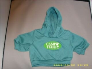 Camp Teddy Hoodie