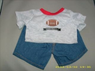 2 piece Football set