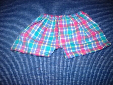 Plaid Shorts