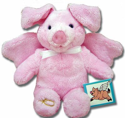 Penny Pig Angel Bear
