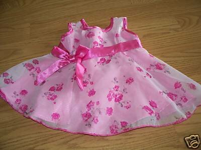 Pink Rose Dress