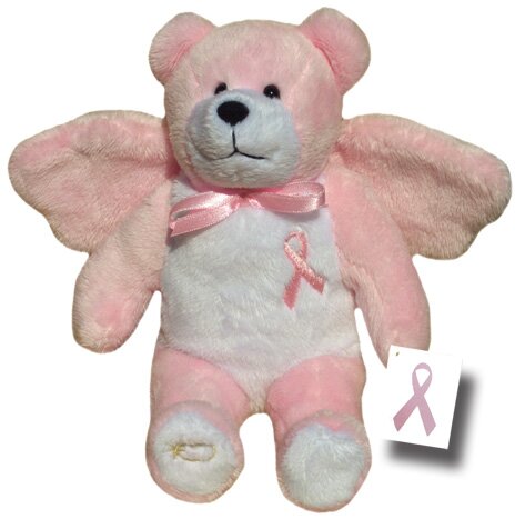 Pink Ribbon Bear