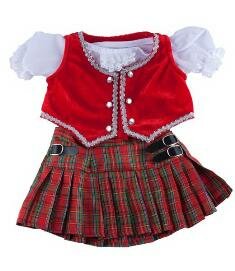Scottish Kilt Outfit-