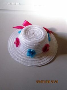 Spring Flowers Hat for bears