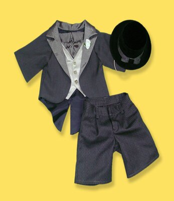 Tophat and Tails Tuxedo Outfit-