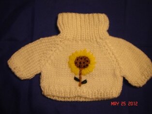 Sunflower Sweater-