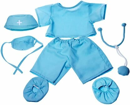 New! 7 piece Doctor Scrub Outfit