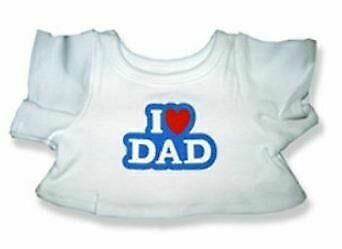 I Love Dad Shirt