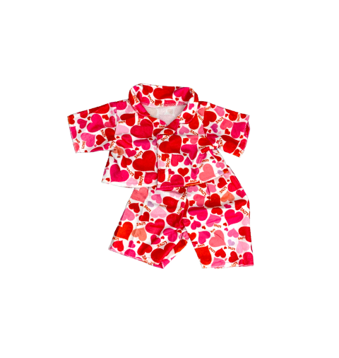 New! 2 piece Love Pajamas